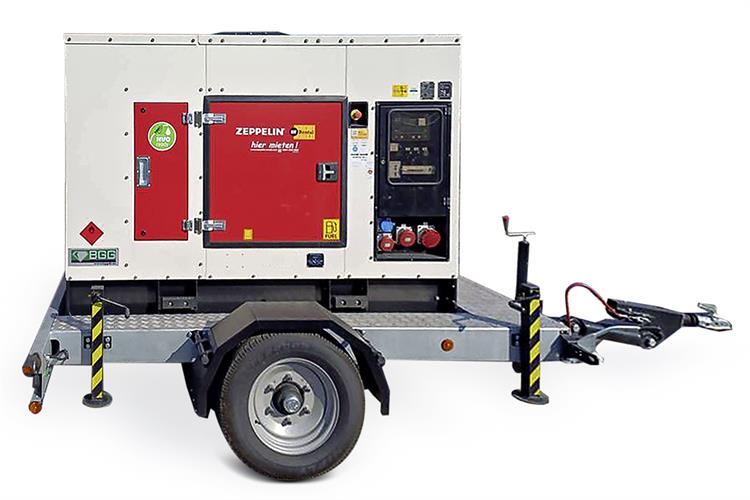 Stromerzeuger bis 30 kVA, FG, Stufe 5
