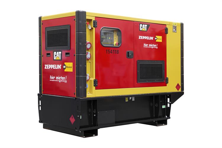 Stromerzeuger bis 60 kVA, ohne Fahrgestell