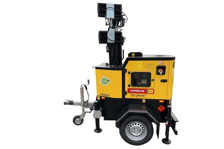 Flutlichtanlage Mobilbox MB9504K0460