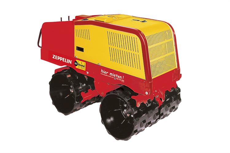 Grabenwalze TRC 86 F, Gewicht 1390 kg, Arbeitsbreite 854 mm