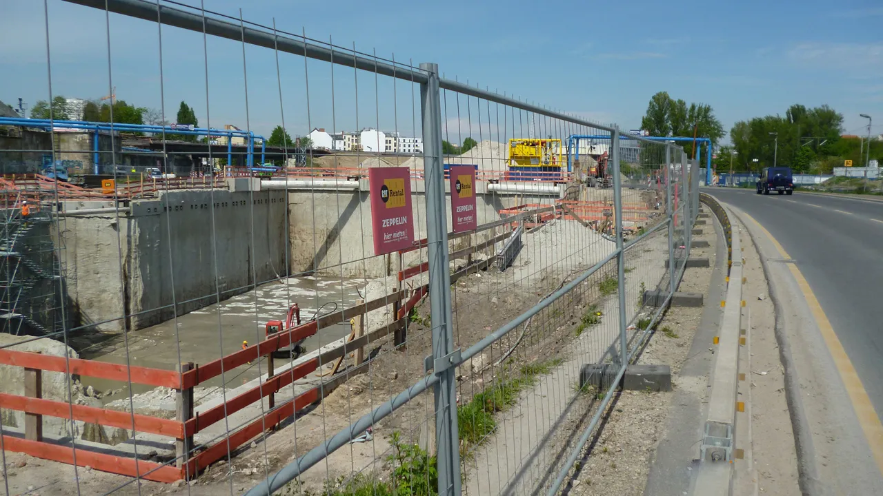 Baustellensicherung