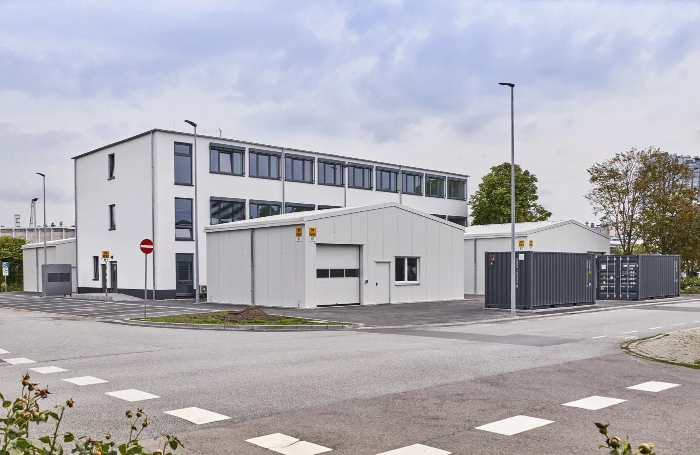 Standortoptimierung Modulgebäude