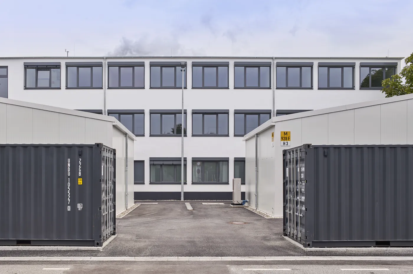 Standortoptimierung Magazincontainer