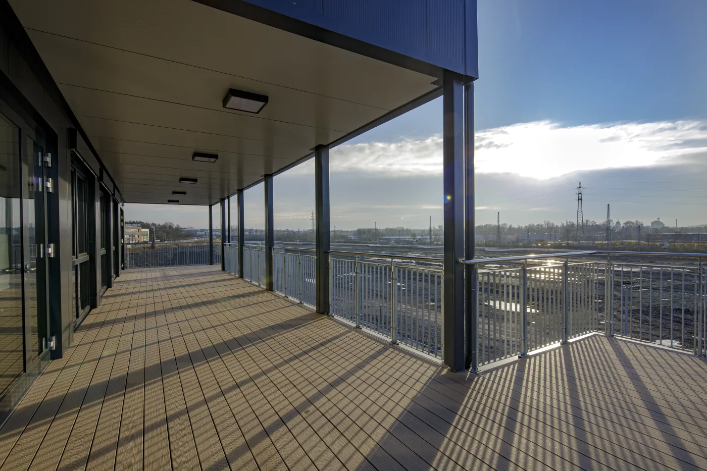 Ausblick Dachterrasse