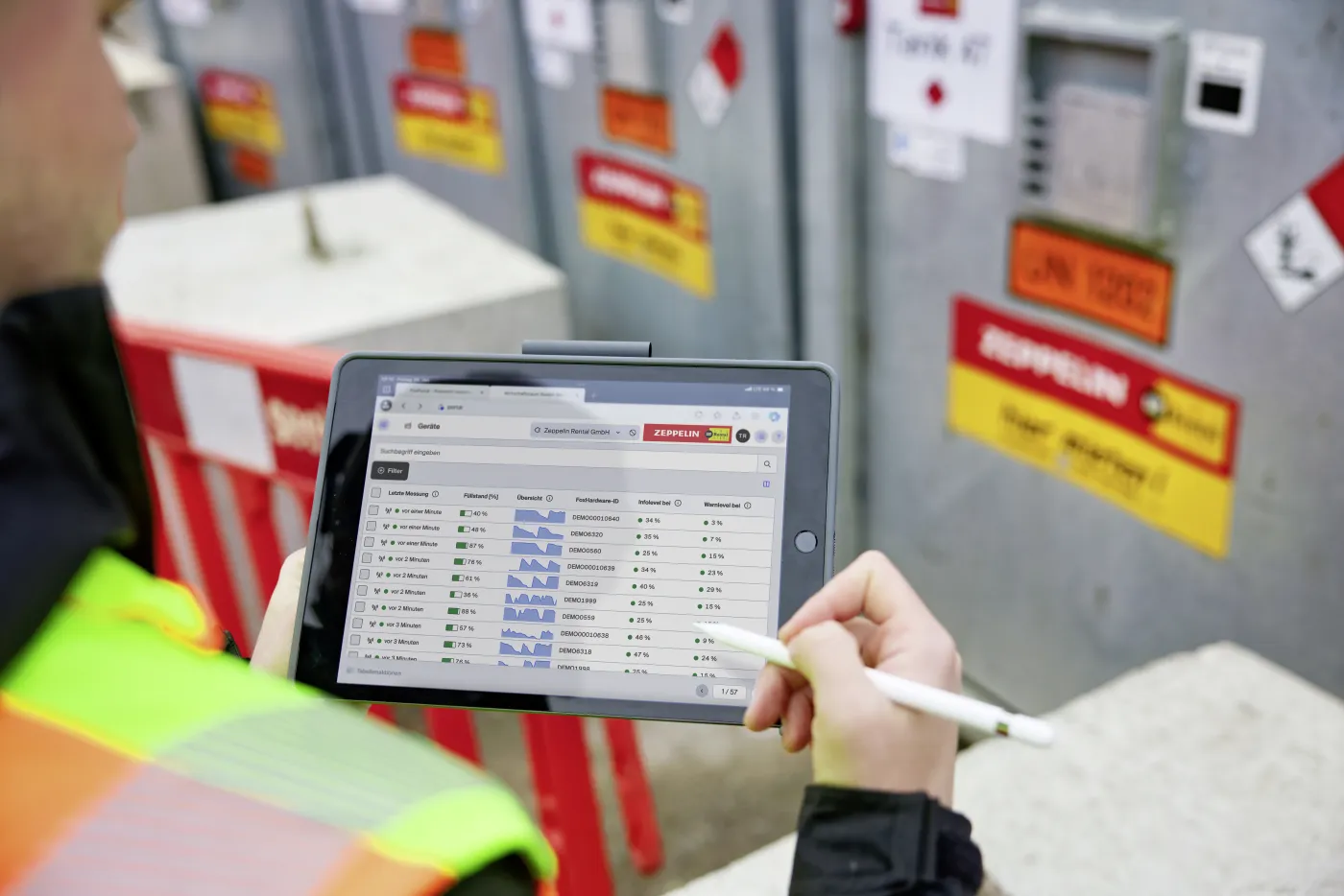 Tablet FoxPortal
