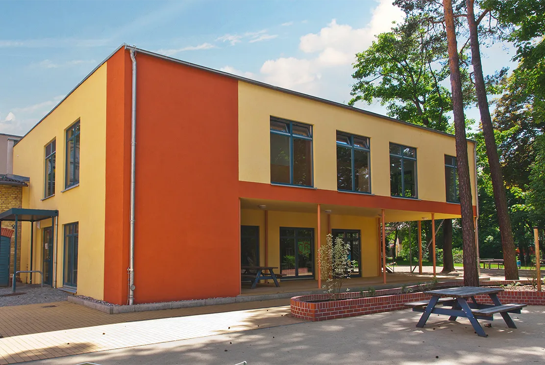 Rote Schule Außenansicht