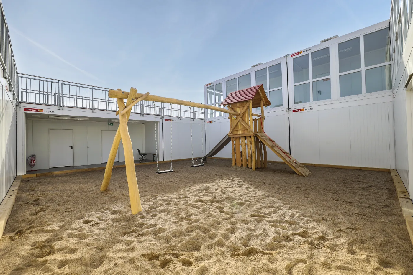 Sandkastenanlage