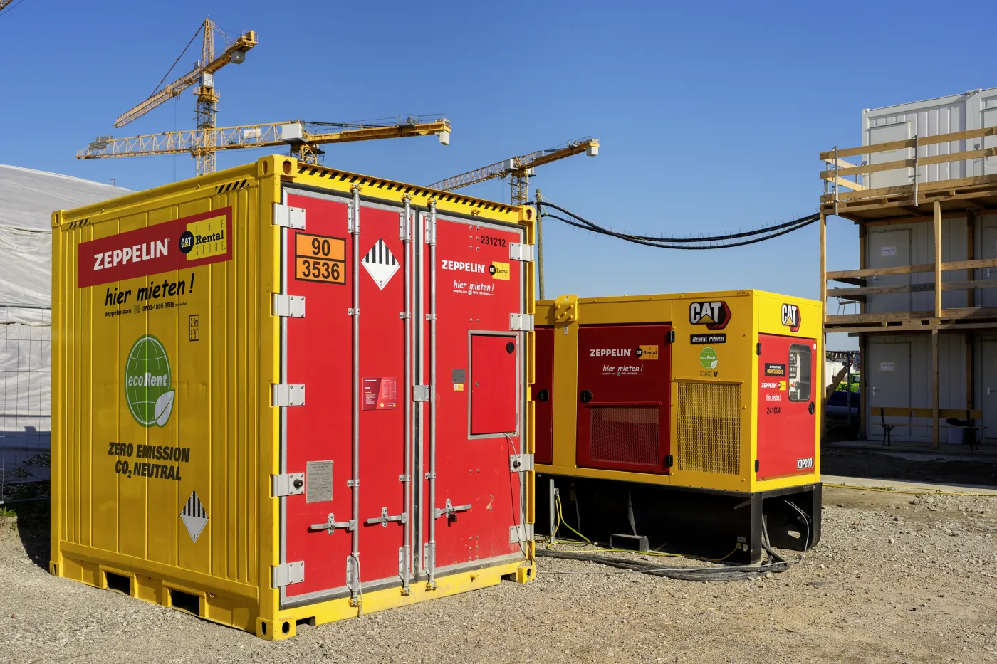 Starkes Duo: Batteriespeicher und Generator