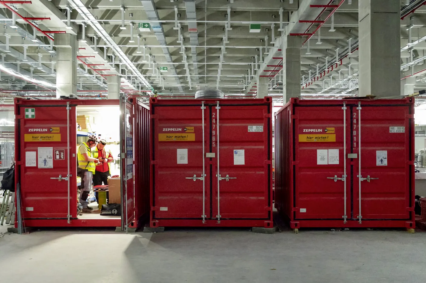 Materialcontainer