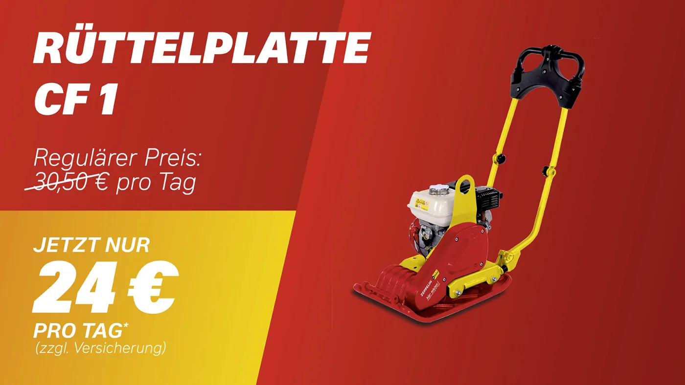 Rüttelplatte CF1