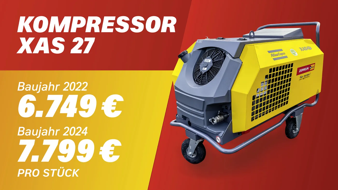 Kompressor zum Aktionspreis