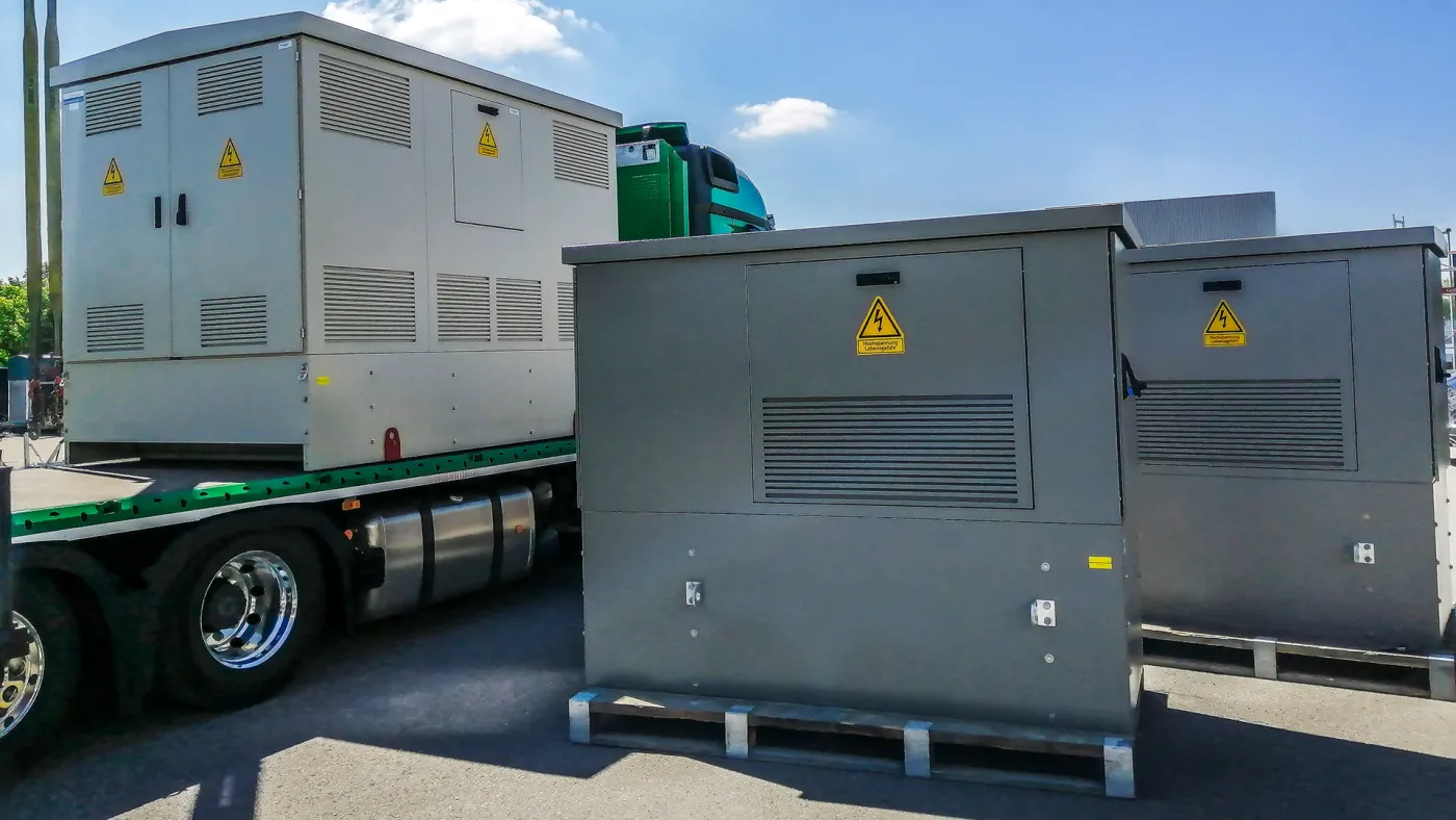 Ausbau der Kompetenzen im Bereich der Trafostationen durch Akquisition