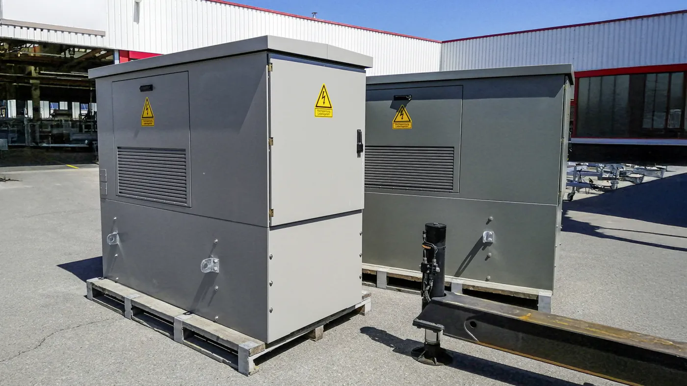 Trafostation zum Kauf