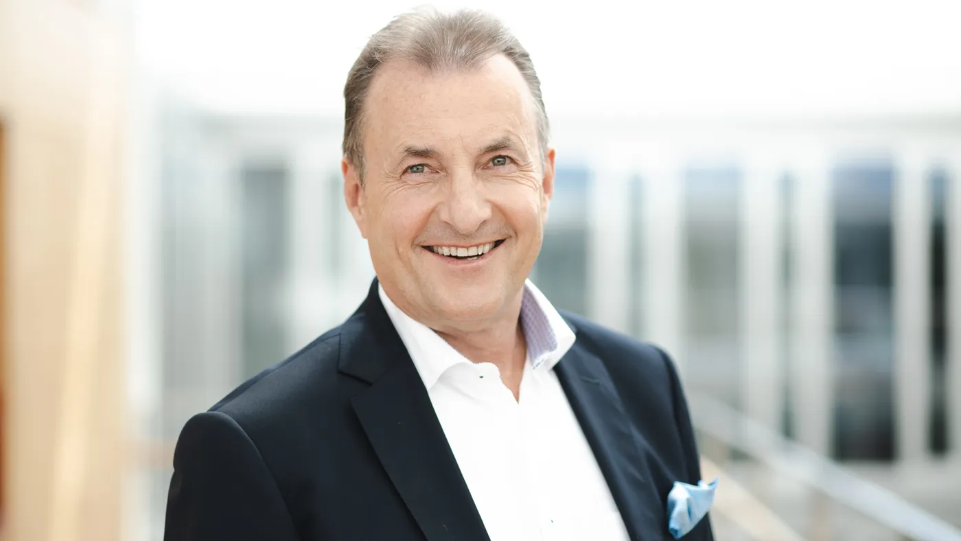 Peter Schrader wird Leiter der SGE Rental im Zeppelin Konzern