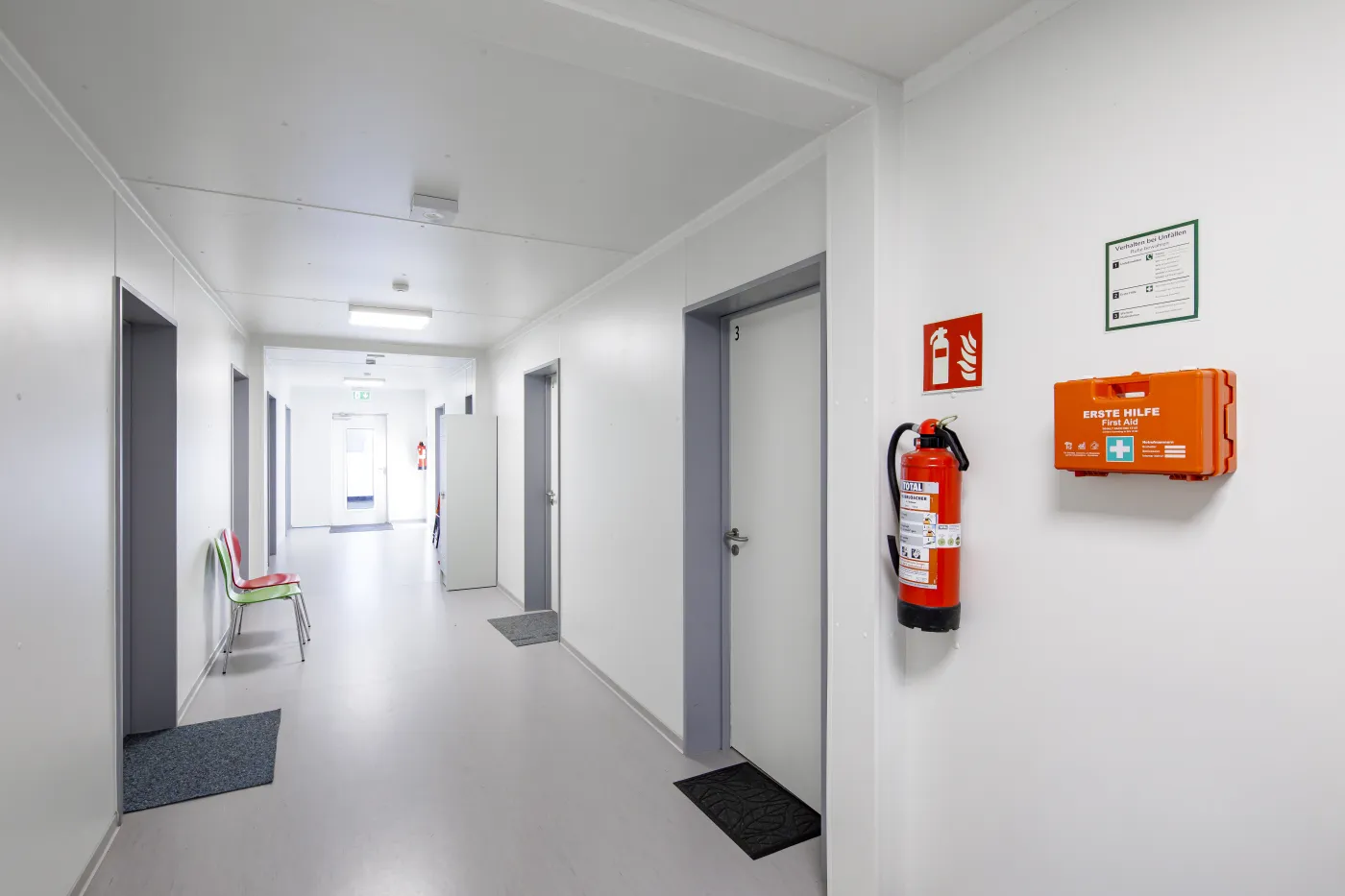 Wohnanlage-Frohnhof-Modulgebäude-Flurbereich-Rommerskirchen