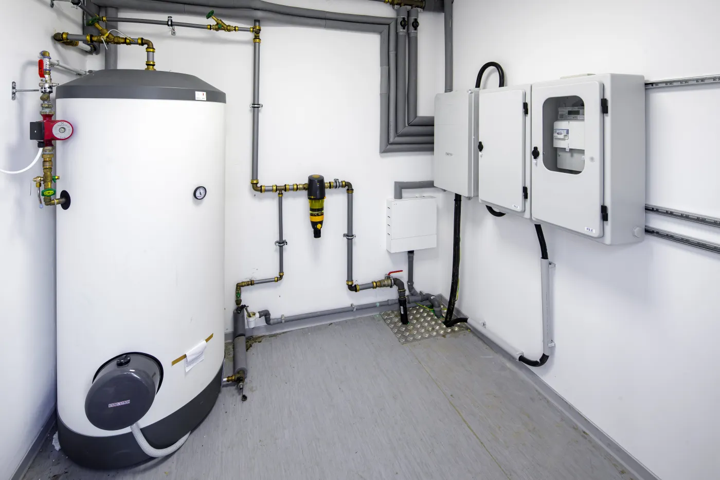 Wohnanlage-Frohnhof-Modulgebäude-Technikraum-Rommerskirchen