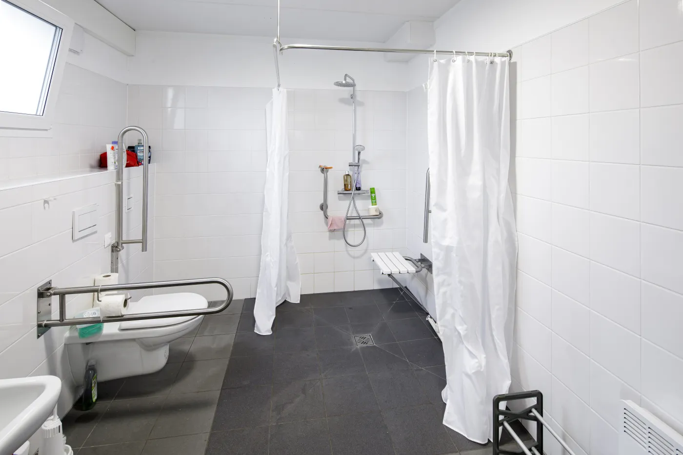 Wohnanlage-Frohnhof-Modulgebäude-Dusche-Rommerskirchen