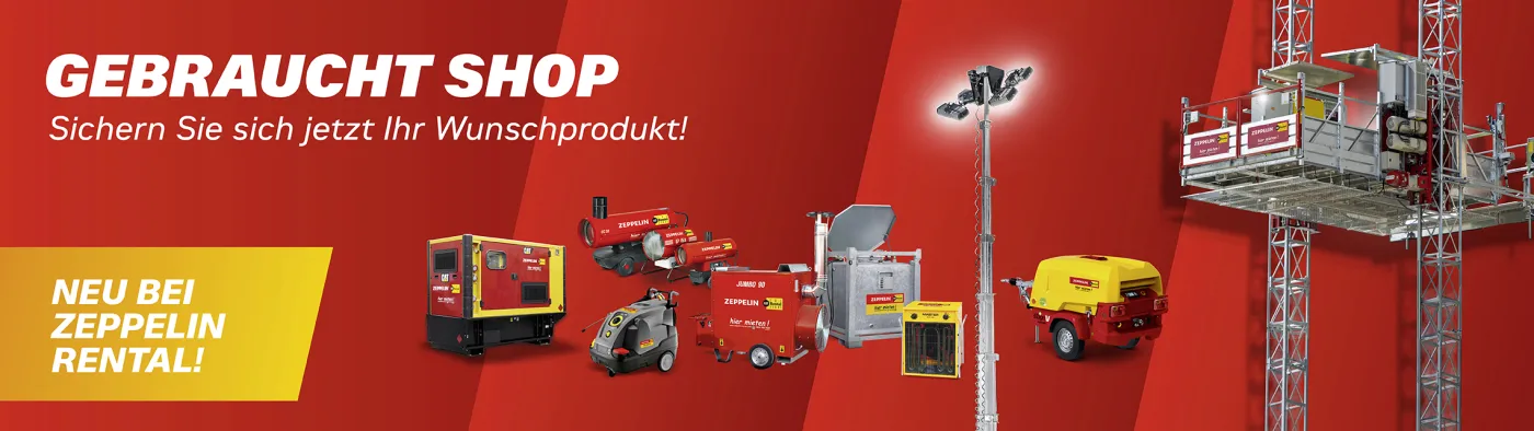 Zeppelin Rental Gebraucht Equipment