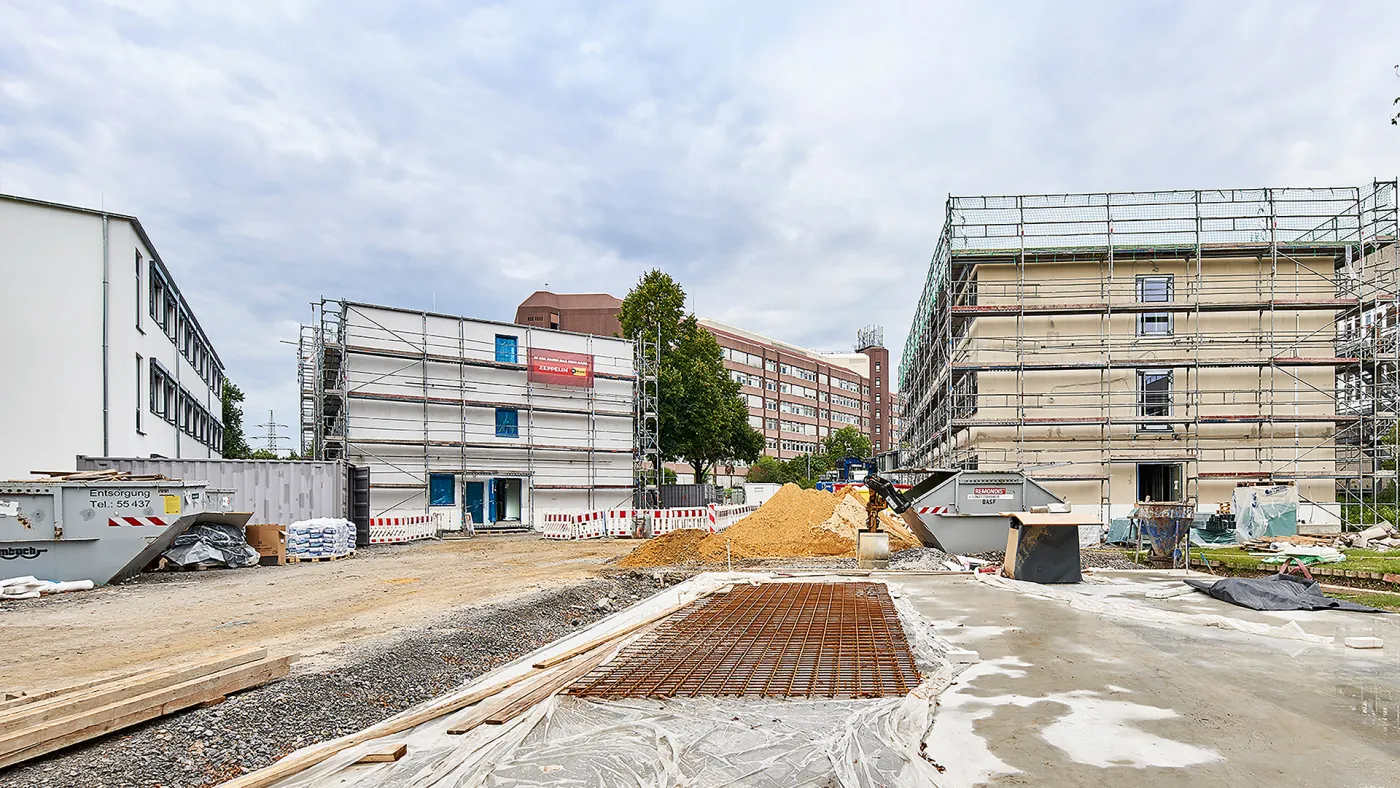Baulogistik Industrie