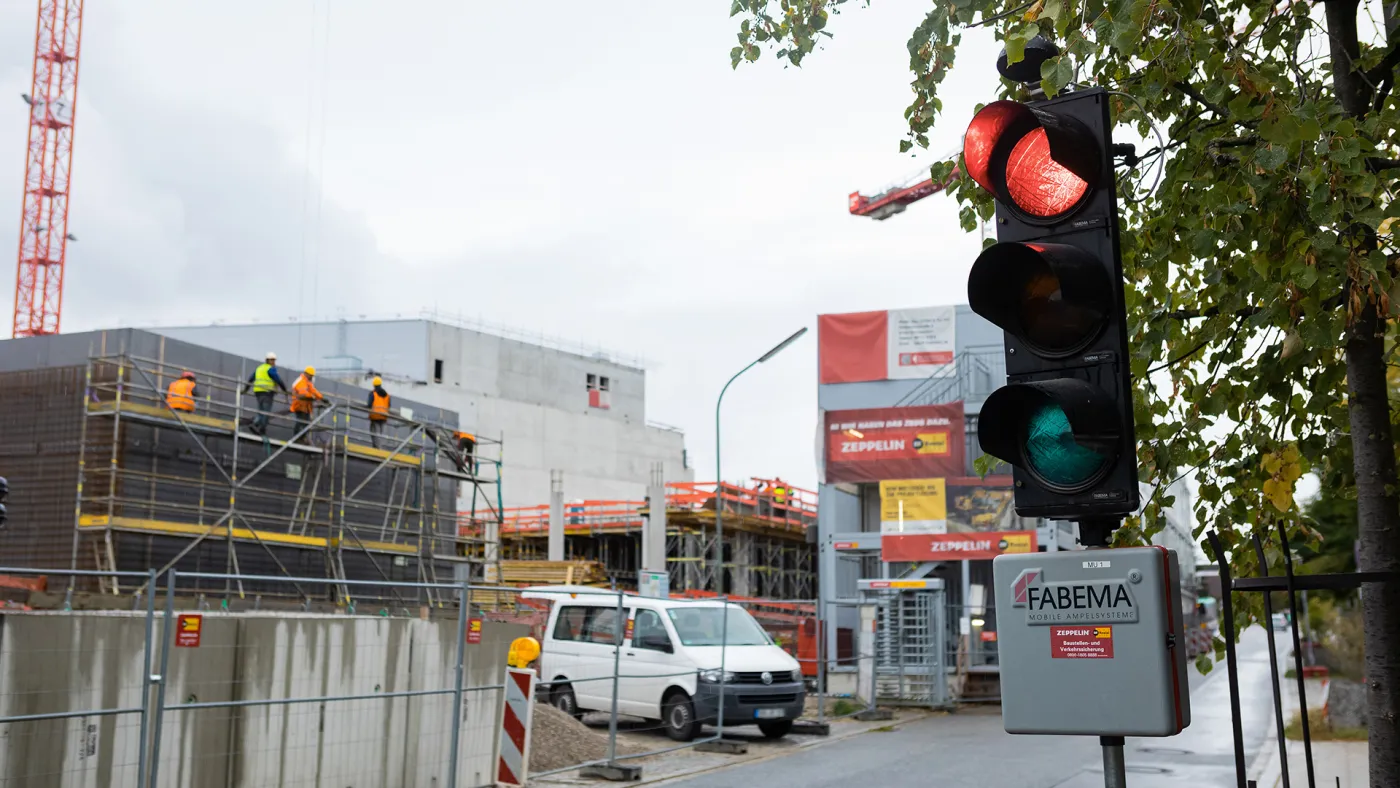 Baustellen- und Verkehrssicherung