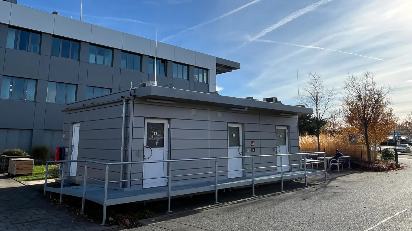 Raumsysteme Industrie