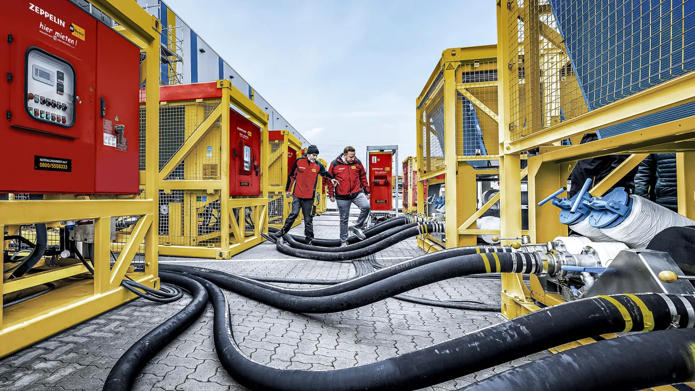 Mietkälte Industrie