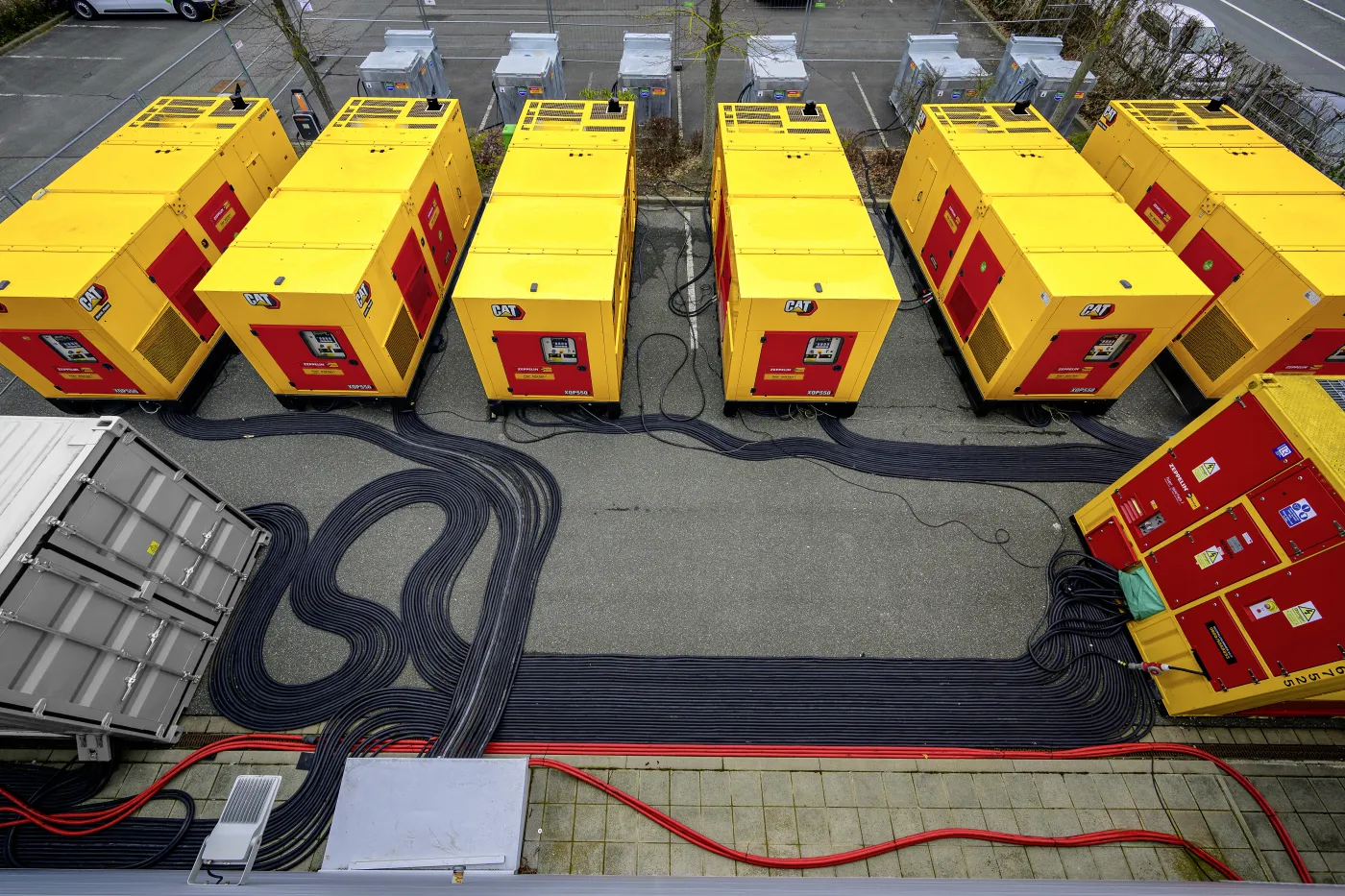 Zeppelin-Rental-Notstromanlage-Vogelperspektive