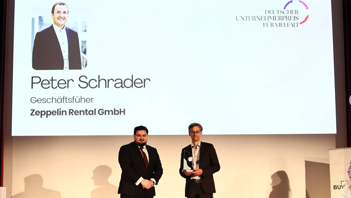 Unternehmerpreis für Peter Schrader