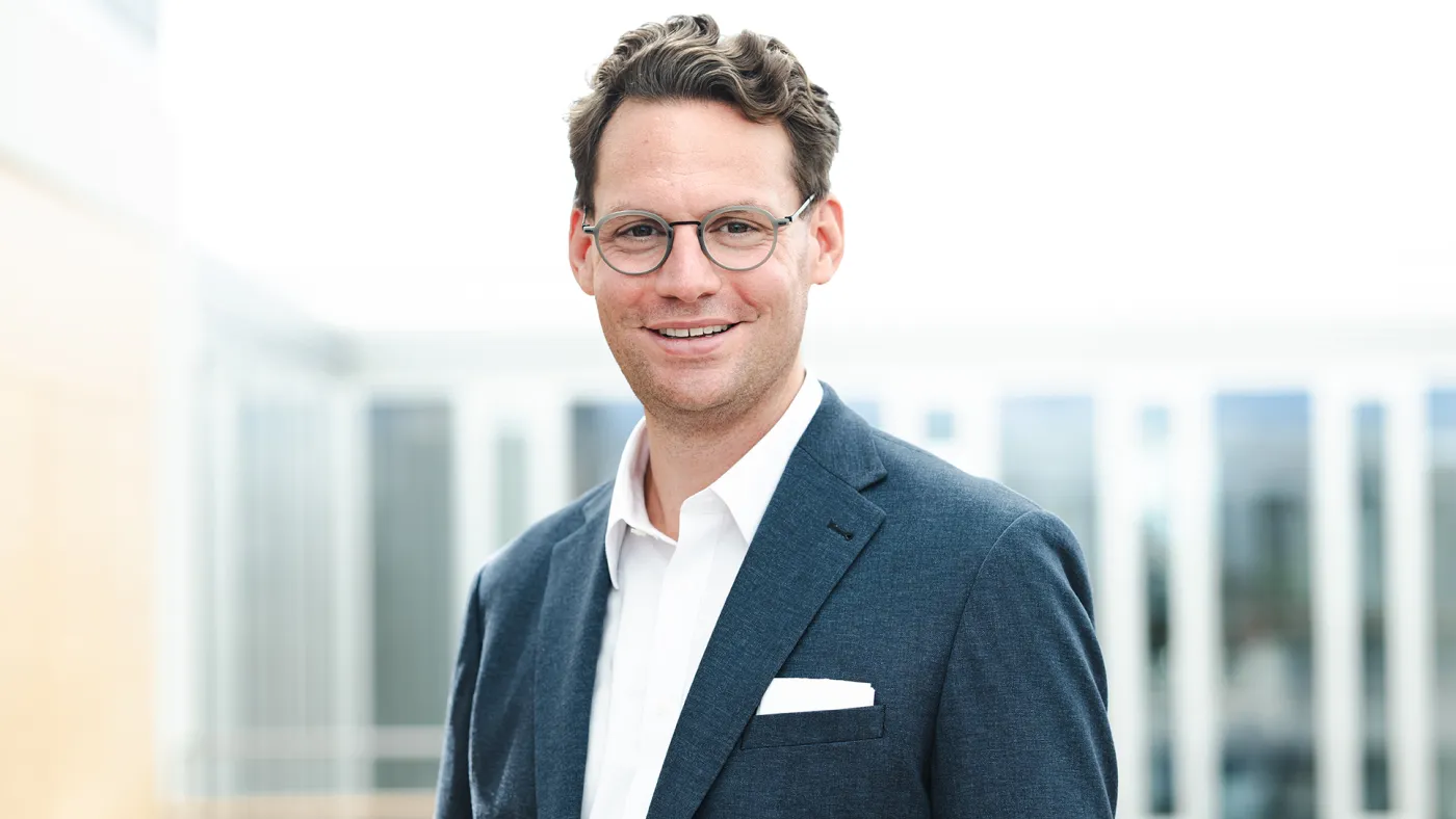 Björn Sack, SGE-Leiter Rental und CEO Zeppelin Rental