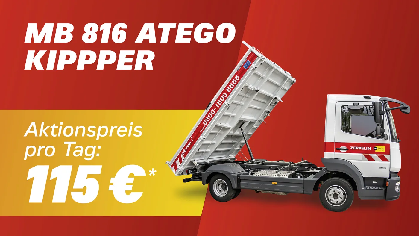 MB 816 Atego Kipper