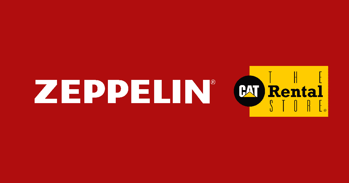 Europas größter CaterpillarVermieter ist HVOready Zeppelin Rental